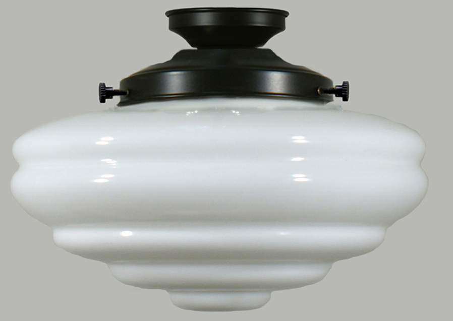 Chateau 11" Patina Ceiling Mount