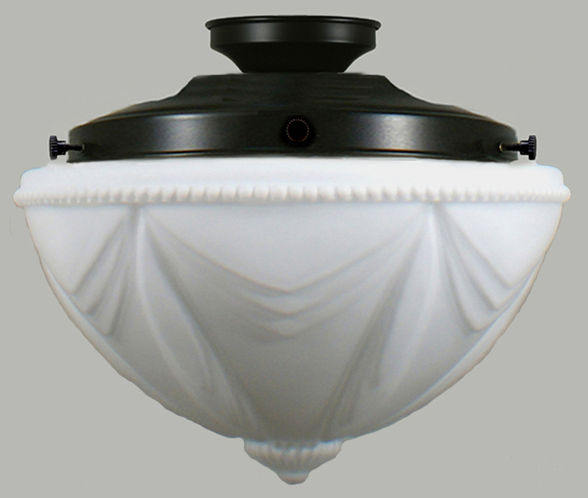 EMPIRE 14" Patina Ceiling Mount