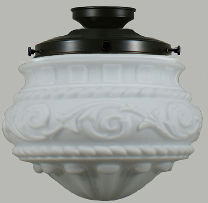 Premier 12" Patina Ceiling Mount