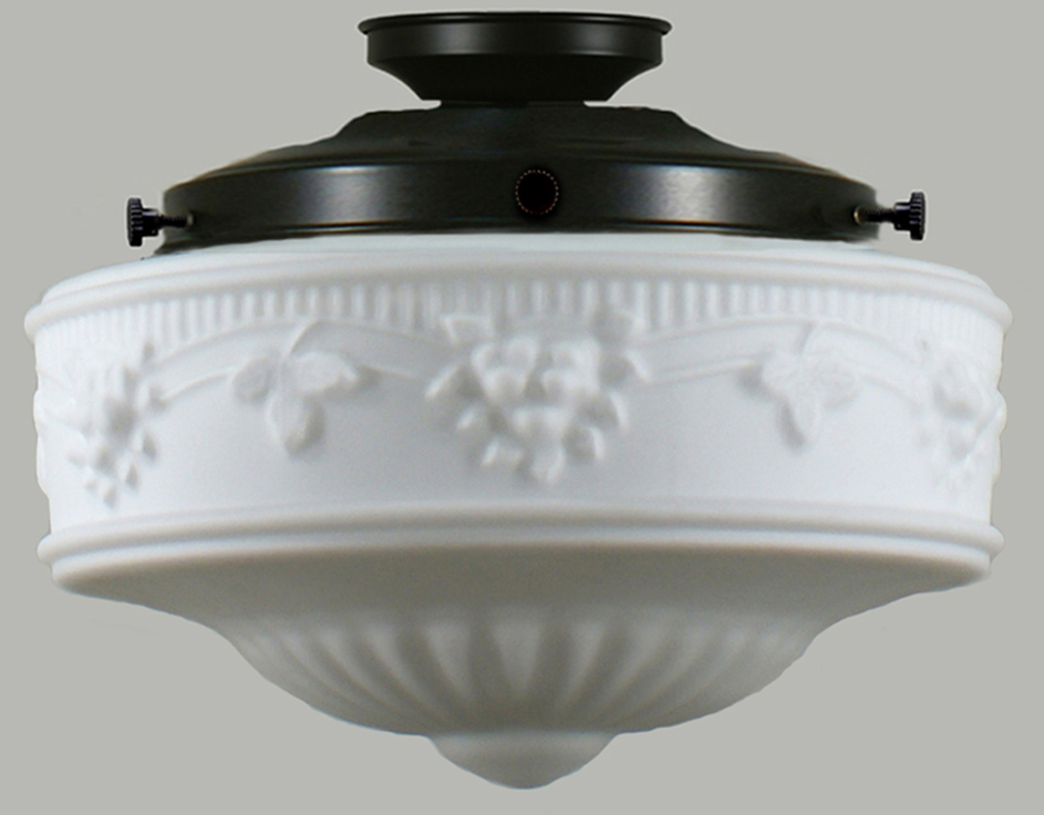 SENATOR 11" Patina Ceiling Mount