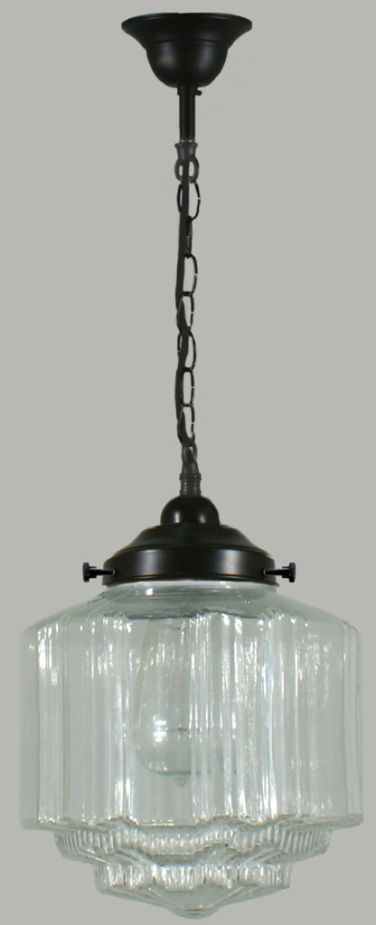 StKilda 8" CLEAR on Patina Single Chain