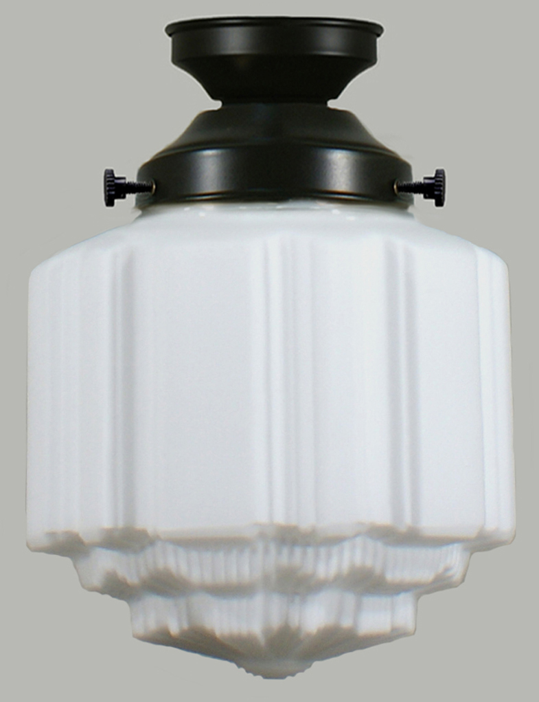 StKilda 8" Patina Ceiling Mount