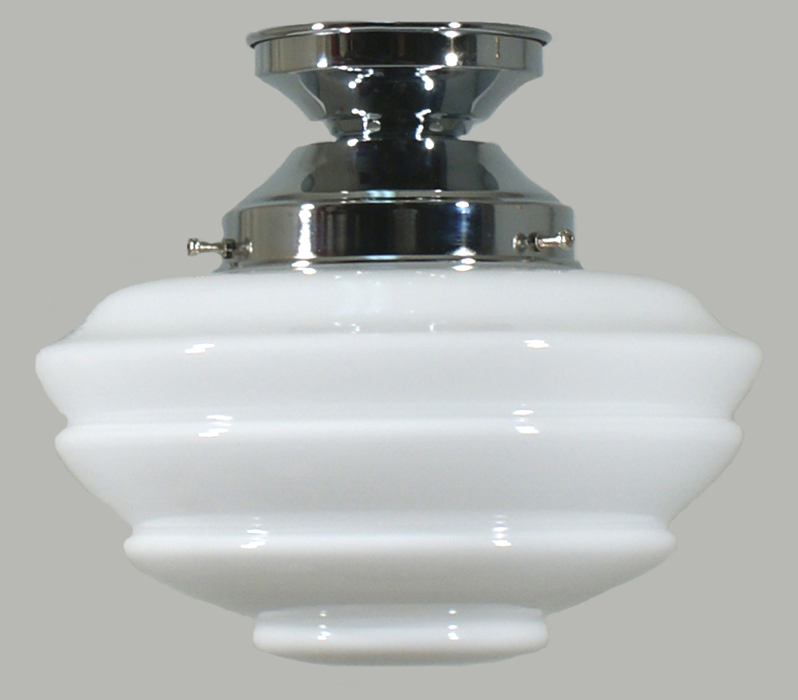 Cannes 8" Chrome Ceiling Mount