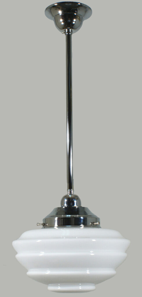 Cannes 8" Chrome 1/2" Rod Set