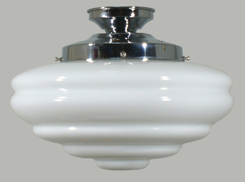 Chateau 11" Chrome Ceiling Mount