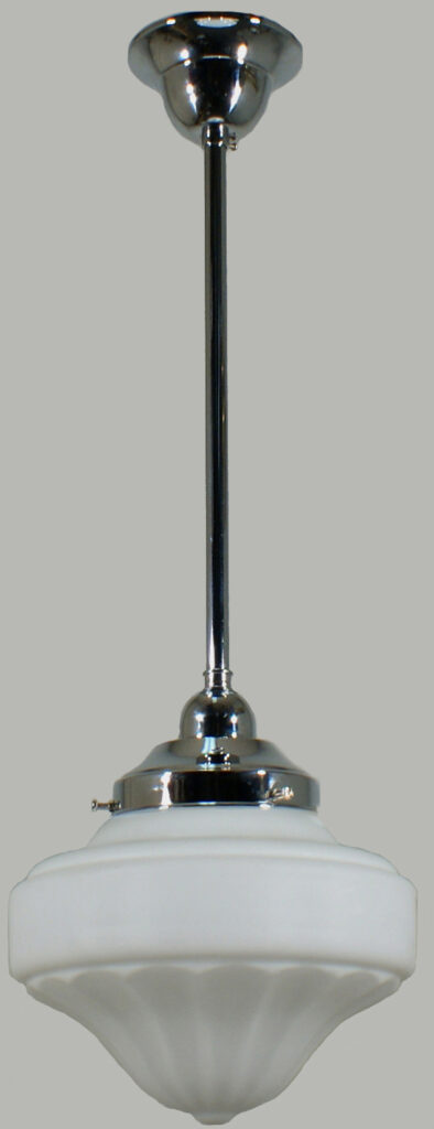 DERBY 9" CHROME ROD SET 1/2"