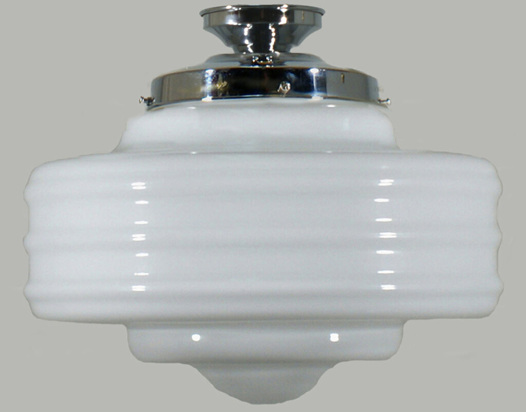 Detroit 14" Chrome Ceiling Mount