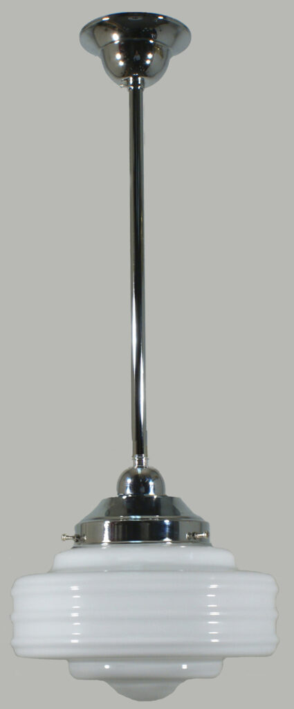 Detroit 8" Chrome Rod Set 1/2"