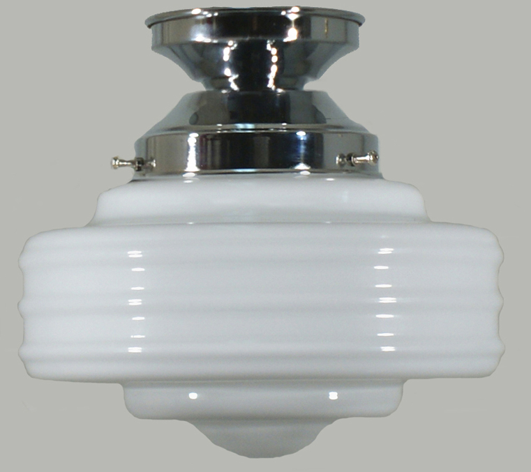 Detroit 8" Chrome Ceiling Mount