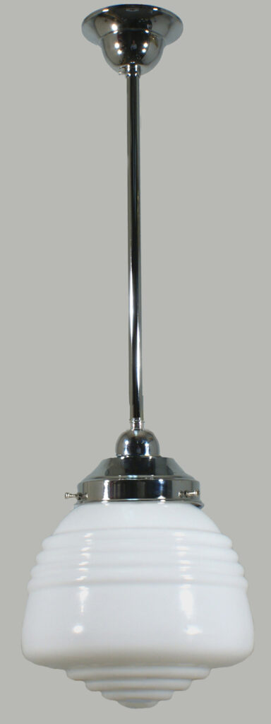 Domec on Chrome 1/2" Drop Rod