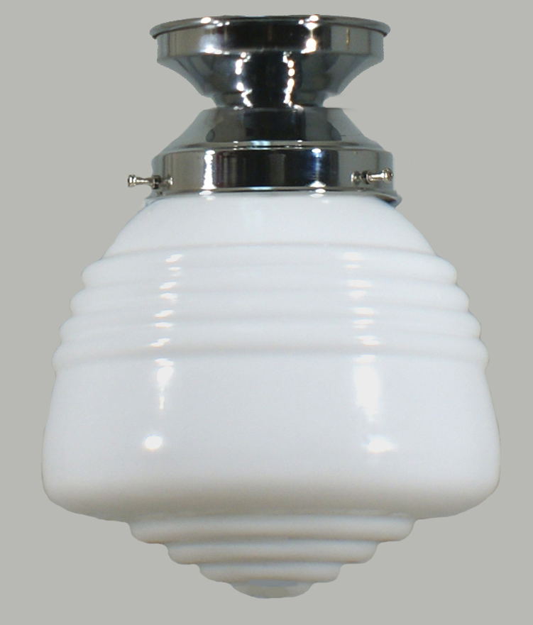 Domec on Chrome Ceiling Mount