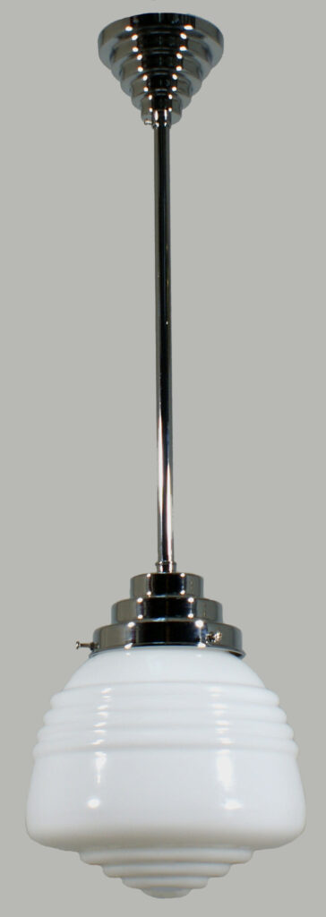Domec on Chrome Retro 1/2" Drop Rod Kit
