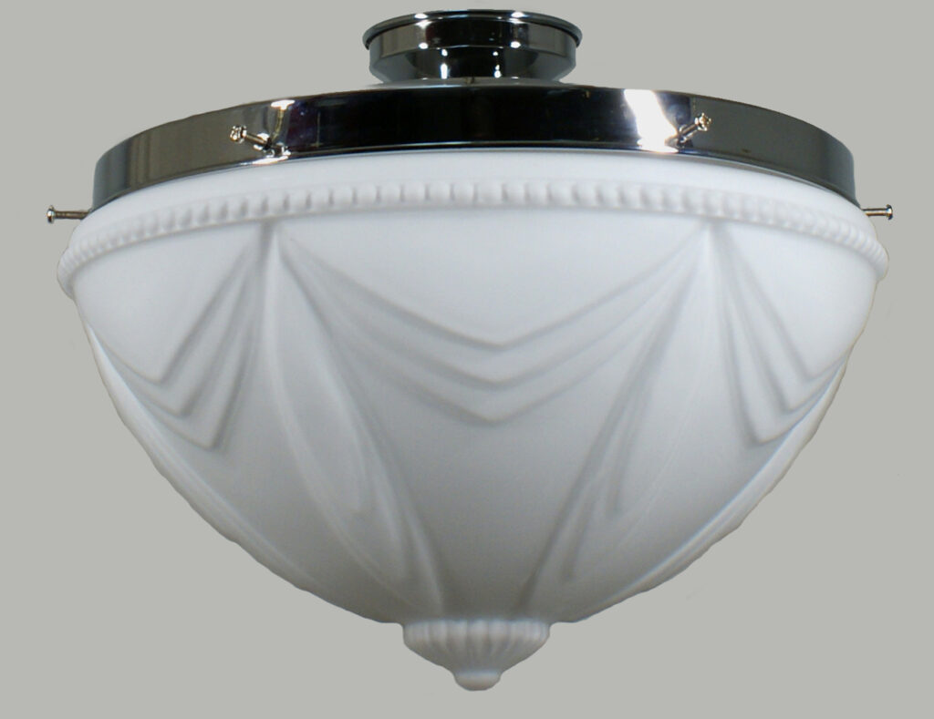 EMPIRE 14" Chrome Ceiling Mount