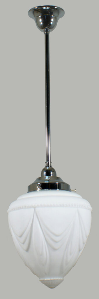 EMPIRE 8" Chrome Rod 1/2"