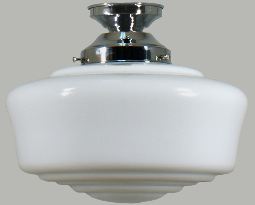 Moulins 11" Chrome Ceiling Mount