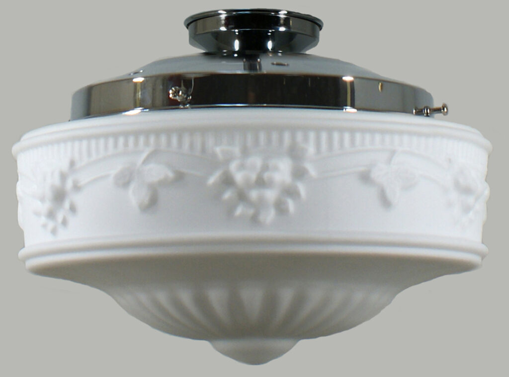 SENATOR 11" Chrome Ceiling Mount