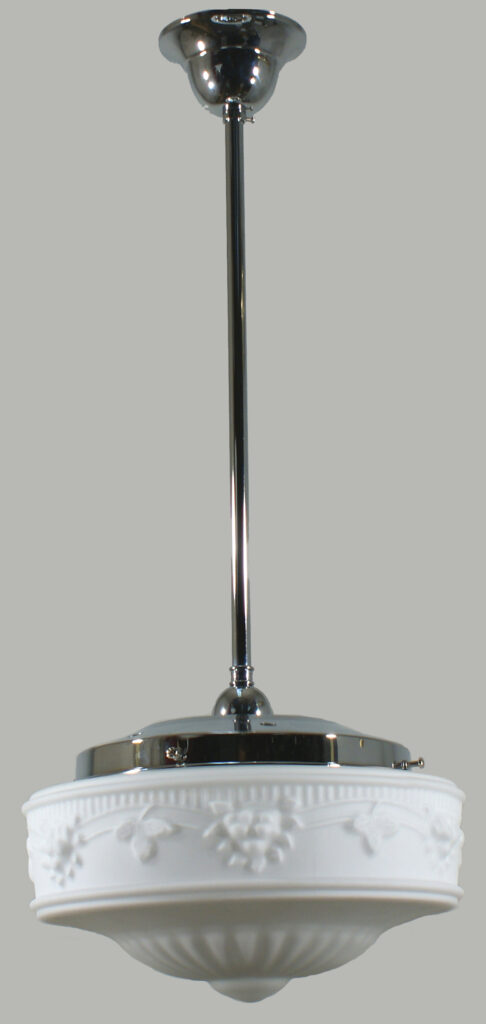 SENATOR 11" Chrome Rod 1/2"