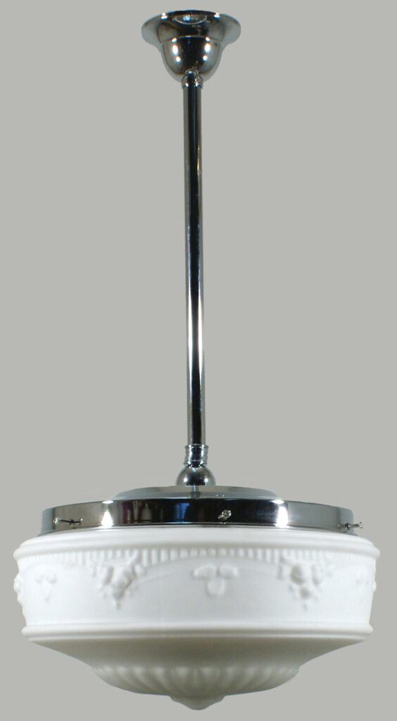 SENATOR 14" Chrome Rod 1/2"