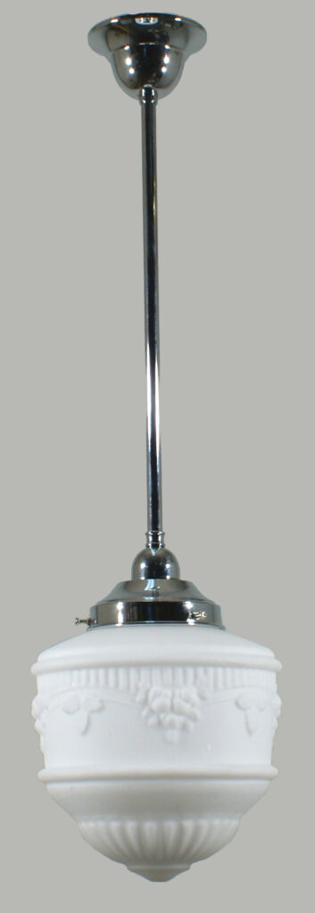 SENATOR 8" Chrome Rod Set 1/2"