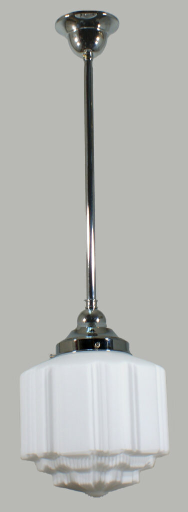 StKilda 8" Chrome Rod Set 1/2"