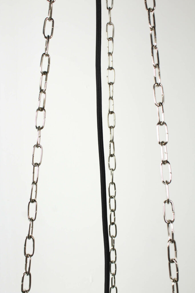 Chrome 3 Chain Suspension