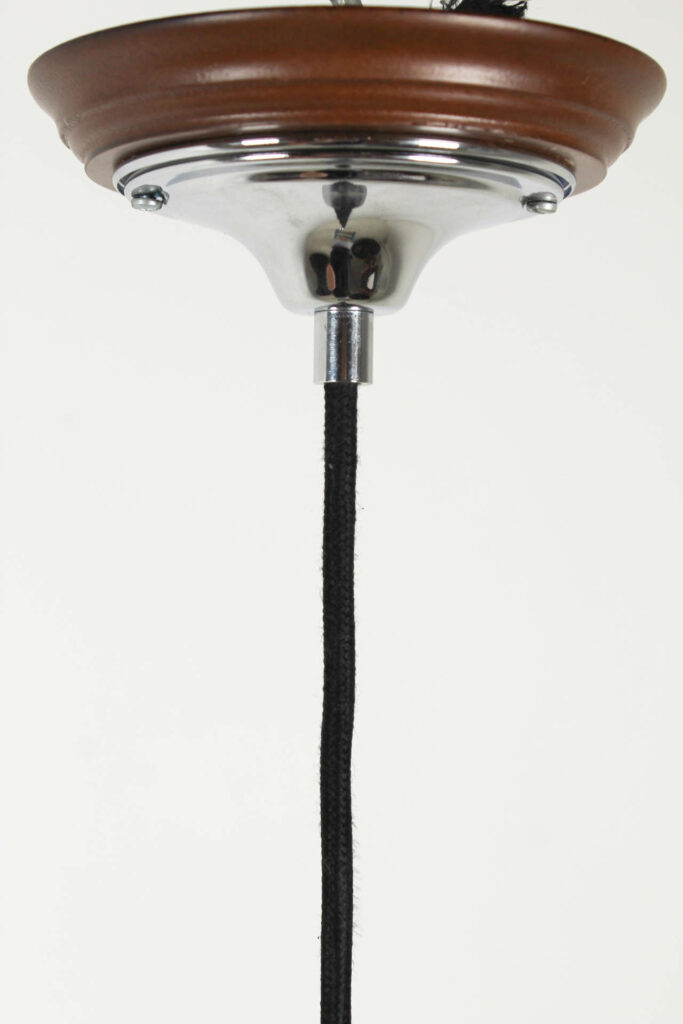 Chrome &amp; Black Suspension
