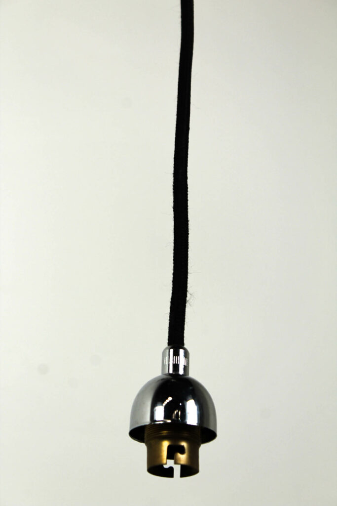 Chrome &amp; Black Suspension