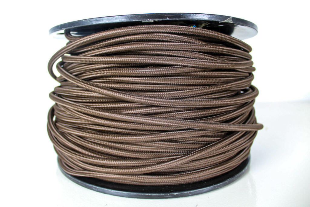 Brown Cloth Cord