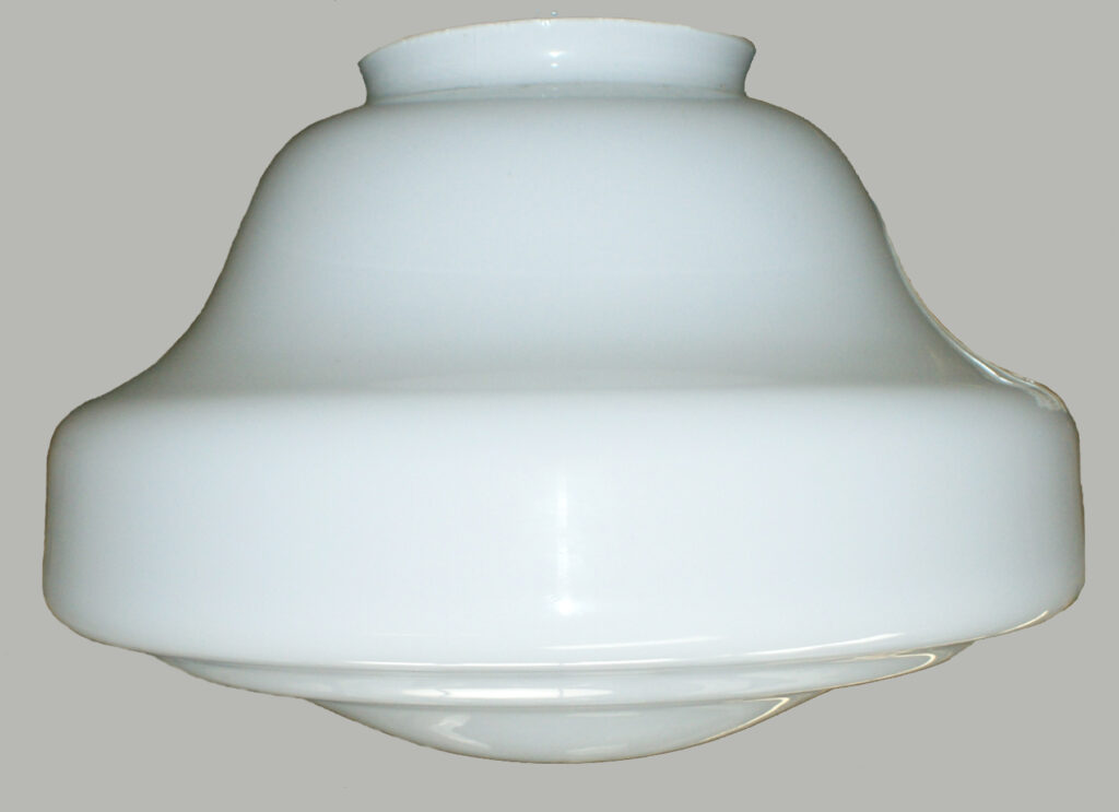 Lincoln School House 14" Glass Shade only