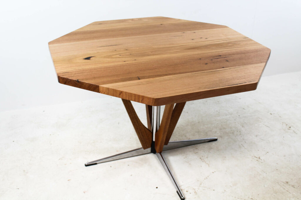 Octagon Retro Recycled Table