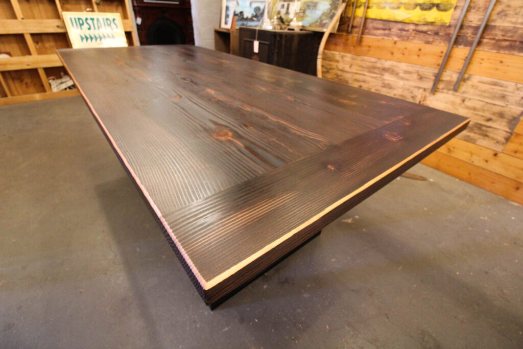 Recycled Douglas Fir & Japan Black