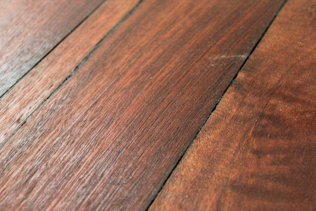 Jarrah With Satin Coating