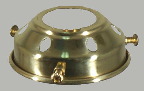 Polished Brass 2 &amp; 1/4" Gallery