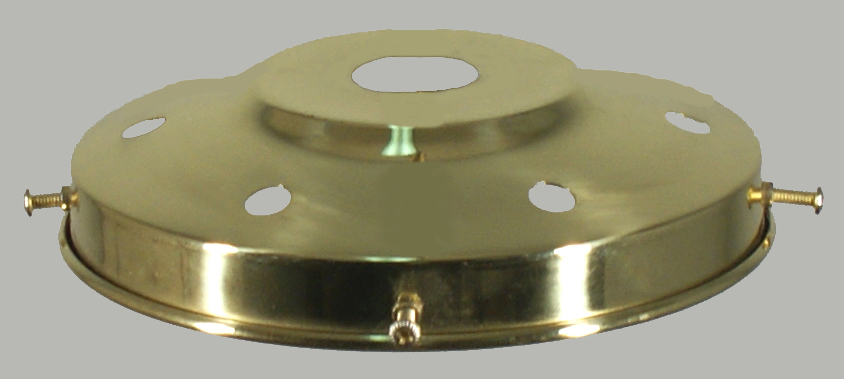 Polished Brass 6 &amp; 1/4" Gallery