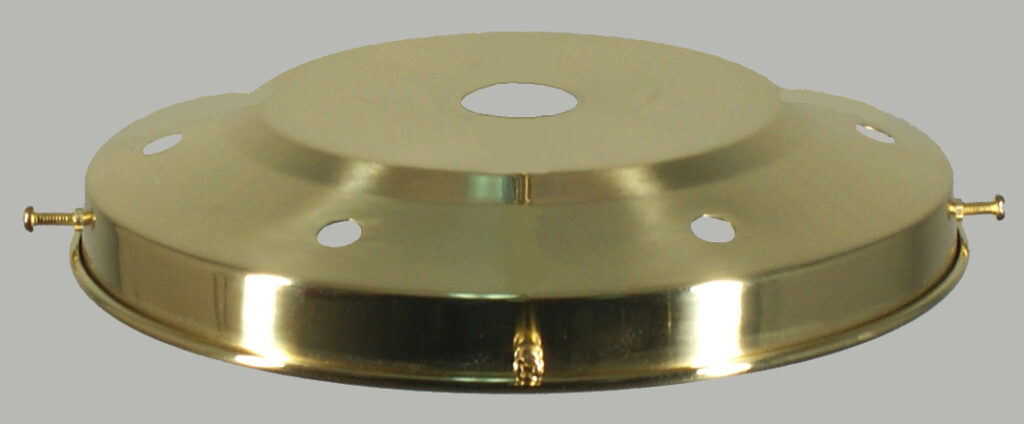Polished Brass 8 &amp; 1/4" Gallery