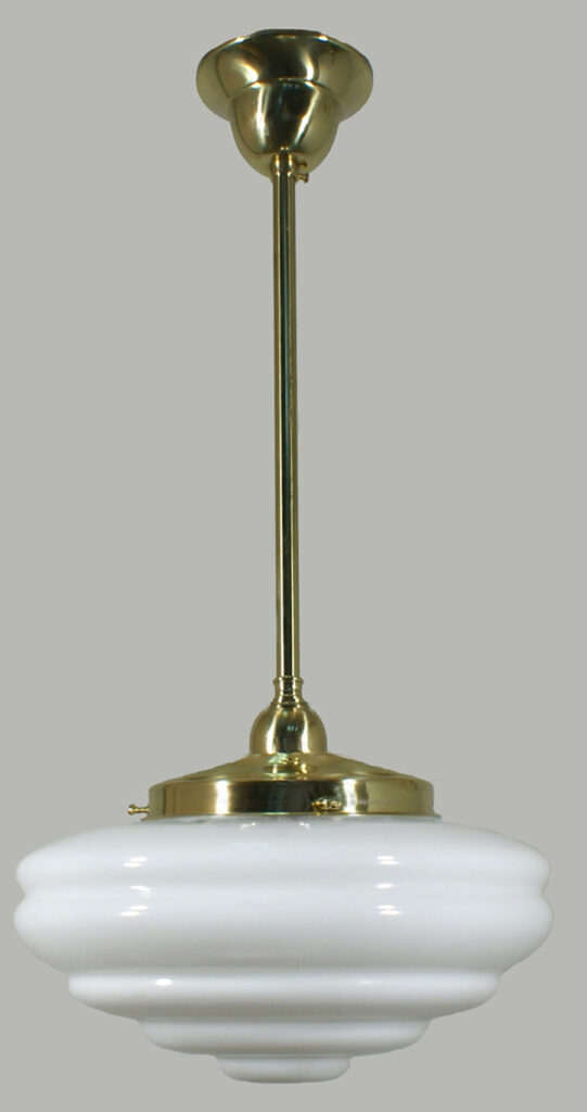 Chateau 11" Polish Brass Rod Set 1/2"
