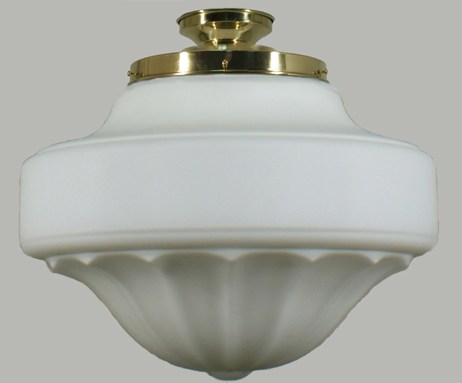 PB DERBY 13" CEILING MOUNT