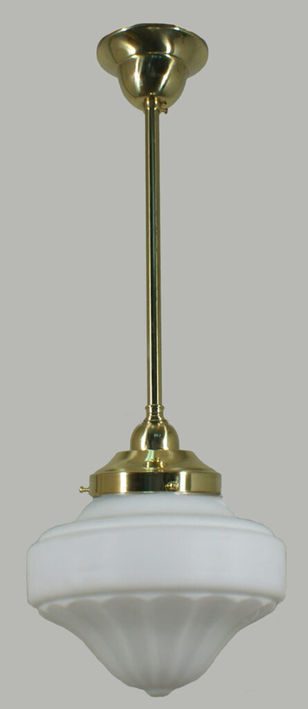 DERBY 9' POLISHED BRASS ROD SET 1/2"