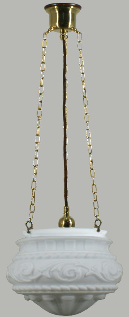 Premier 12" Polished Brass 3 Chain
