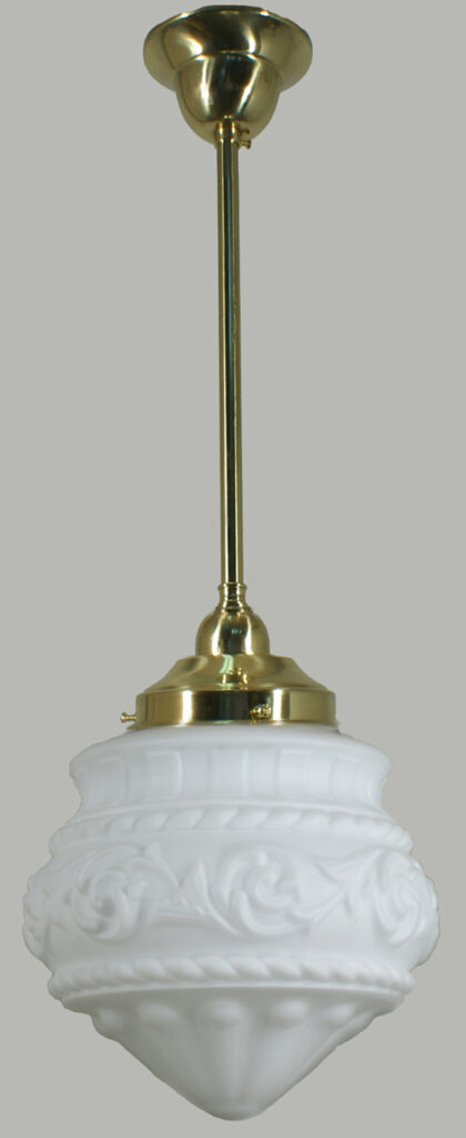Premier 8" Polished Brass Rod Set 1/2"