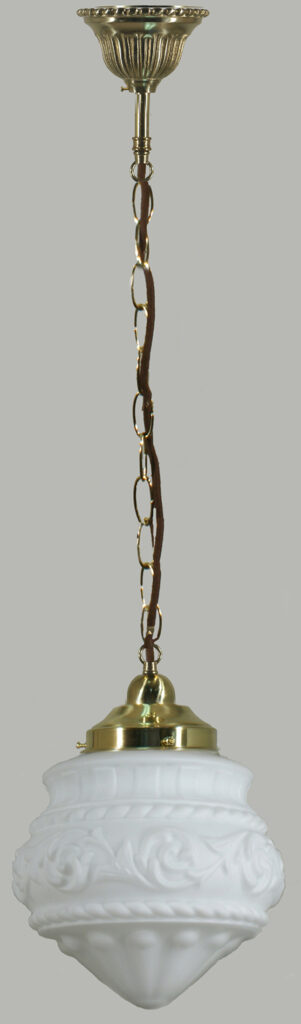 Premier 8" Polished Brass Single Chain