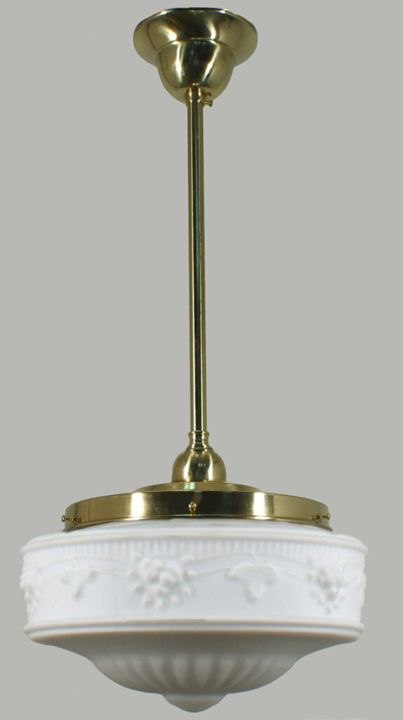 SENATOR 11" Polished Brass Rod 1/2"