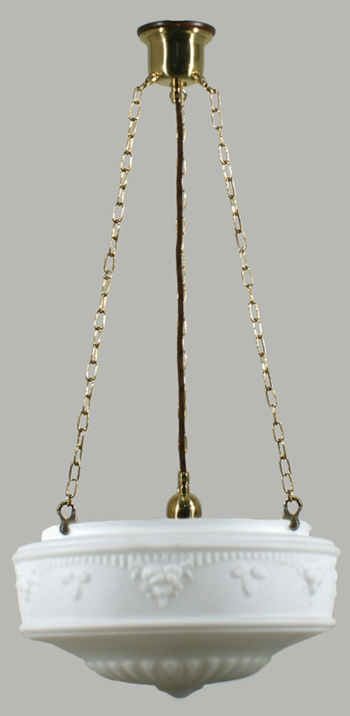 SENATOR 14" Polished Brass 3 Chain
