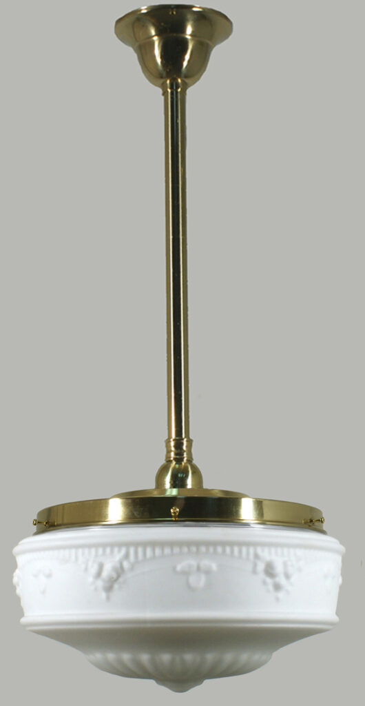 SENATOR 14" Polished Brass Rod 1/2"