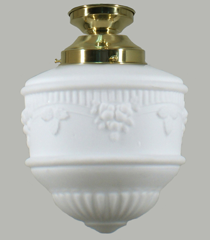 SENATOR 8" Polished Ceiling Mount
