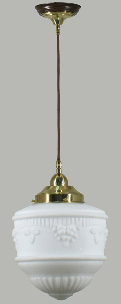 SENATOR 8" Polished Brass Cloth Cord