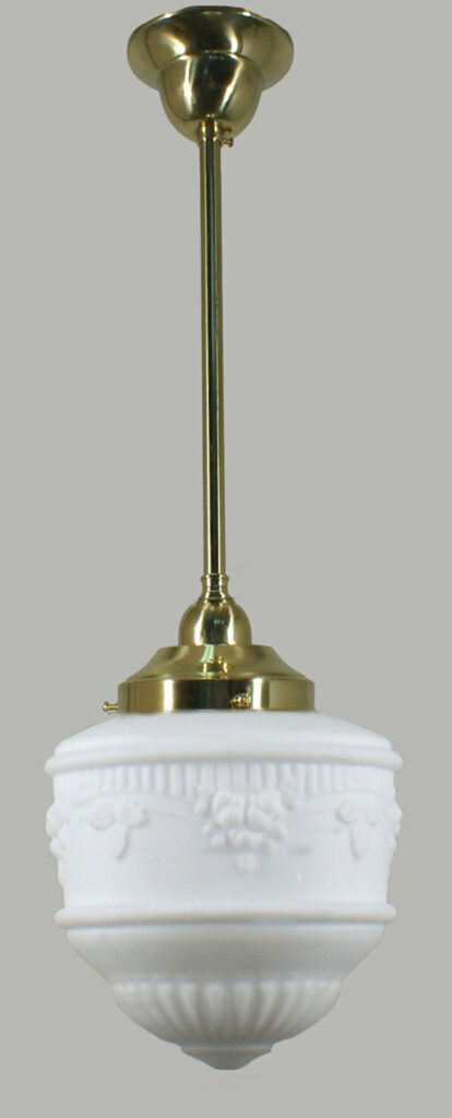 SENATOR 8" Polished Brass Rod Set 1/2"