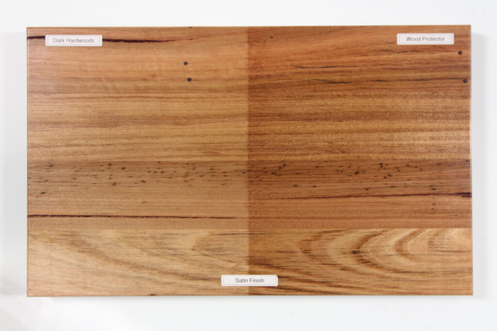 Recycled Dark Hardwood