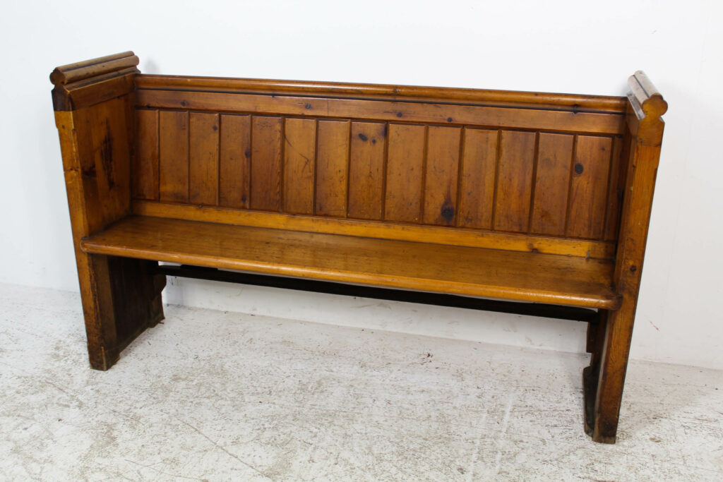 Custom size Pew